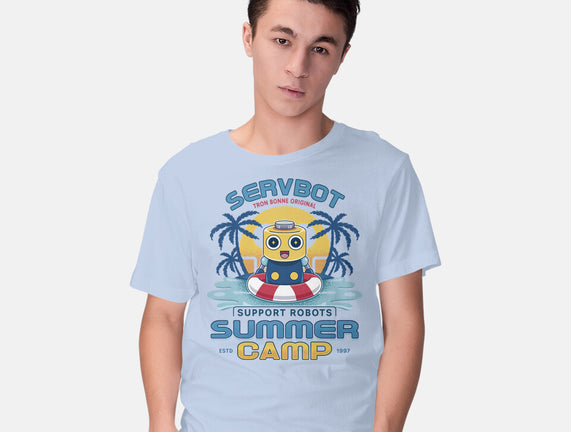 Servbot Summer Camp Vintage