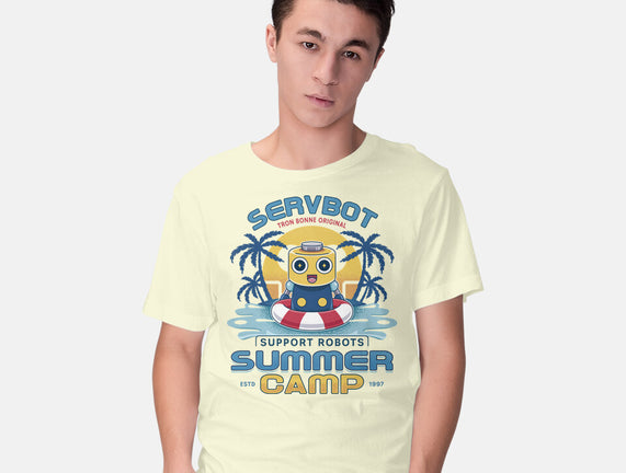 Servbot Summer Camp Vintage