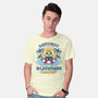 Servbot Summer Camp Vintage-Mens-Basic-Tee-LAGELANTEE