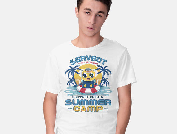 Servbot Summer Camp Vintage