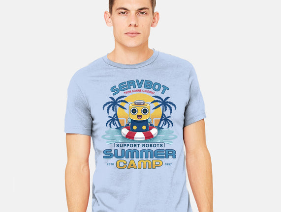 Servbot Summer Camp Vintage