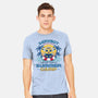 Servbot Summer Camp Vintage-Mens-Heavyweight-Tee-LAGELANTEE