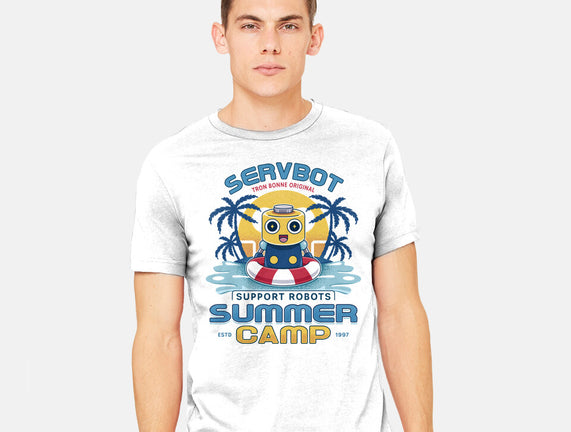Servbot Summer Camp Vintage