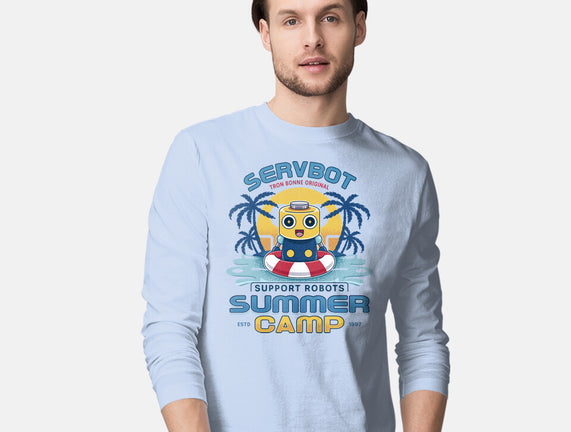 Servbot Summer Camp Vintage