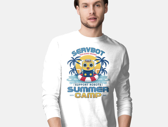 Servbot Summer Camp Vintage