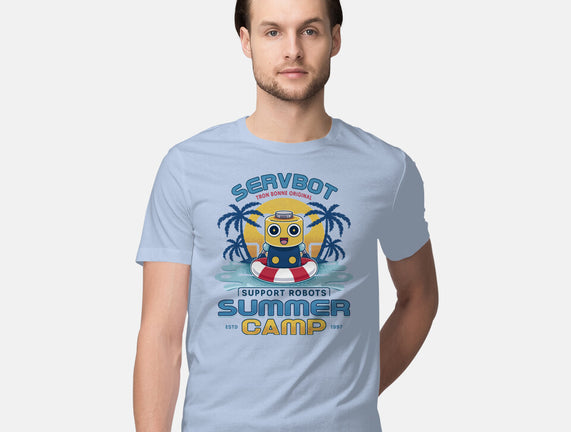 Servbot Summer Camp Vintage