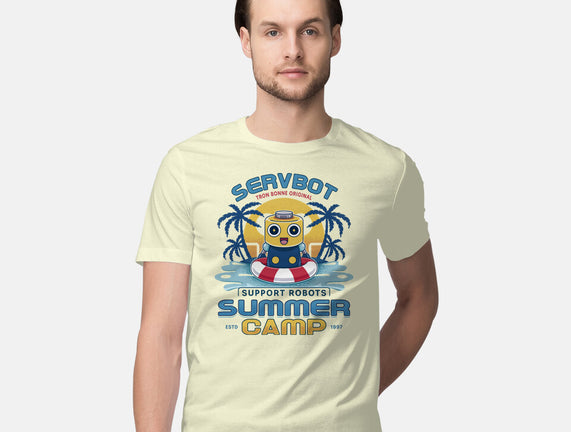 Servbot Summer Camp Vintage