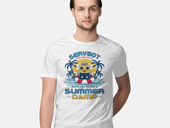 Servbot Summer Camp Vintage