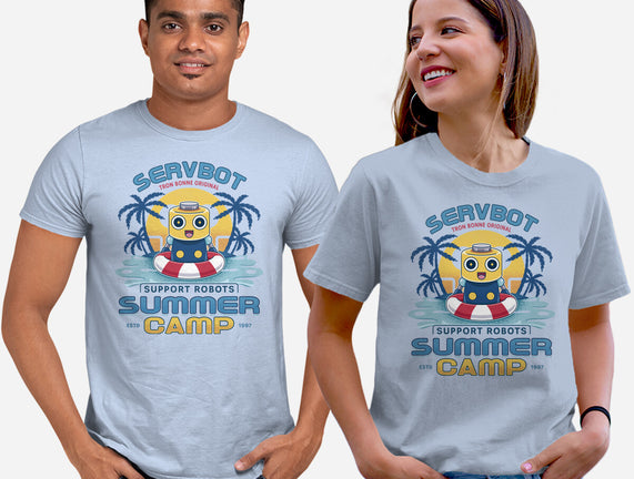 Servbot Summer Camp Vintage