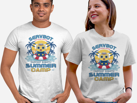 Servbot Summer Camp Vintage