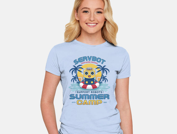 Servbot Summer Camp Vintage