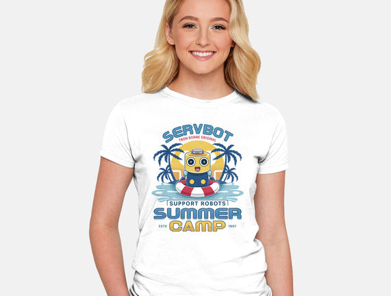 Servbot Summer Camp Vintage