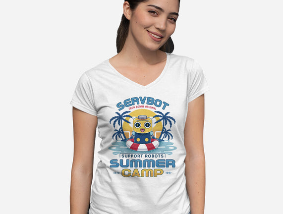 Servbot Summer Camp Vintage