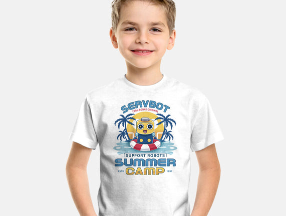 Servbot Summer Camp Vintage