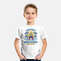 Servbot Summer Camp Vintage-Youth-Basic-Tee-LAGELANTEE