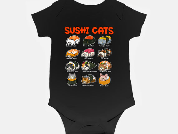Kawaii Sushi Cats