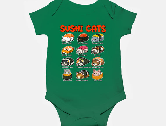 Kawaii Sushi Cats