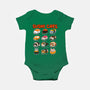 Kawaii Sushi Cats-Baby-Basic-Onesie-GoshWow