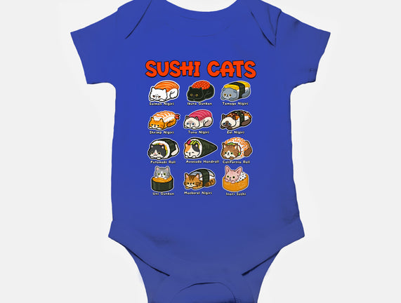 Kawaii Sushi Cats