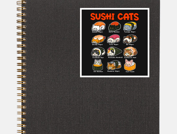 Kawaii Sushi Cats