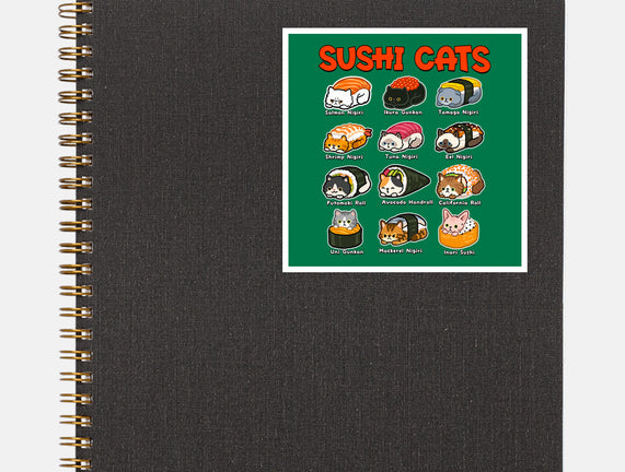 Kawaii Sushi Cats