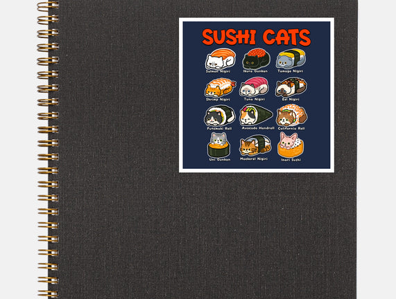 Kawaii Sushi Cats
