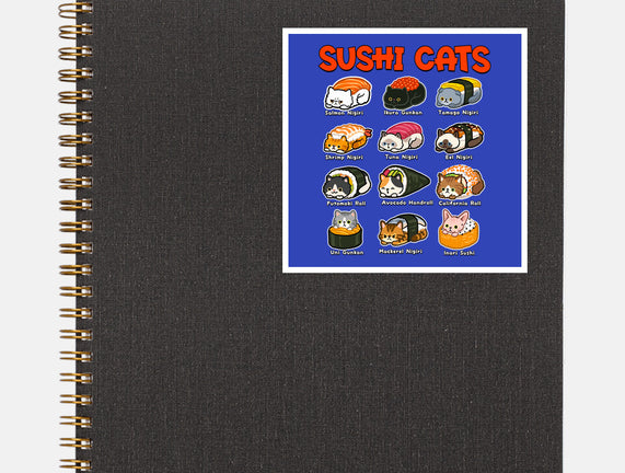Kawaii Sushi Cats