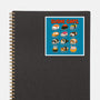 Kawaii Sushi Cats-None-Glossy-Sticker-GoshWow