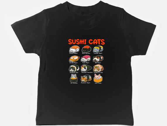 Kawaii Sushi Cats