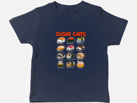 Kawaii Sushi Cats