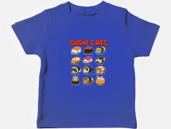 Kawaii Sushi Cats