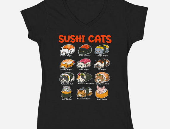 Kawaii Sushi Cats