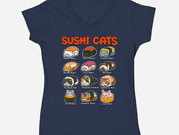 Kawaii Sushi Cats