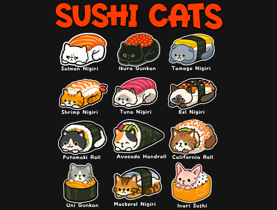 Kawaii Sushi Cats