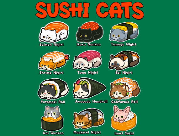 Kawaii Sushi Cats