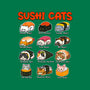 Kawaii Sushi Cats-Unisex-Pullover-Sweatshirt-GoshWow