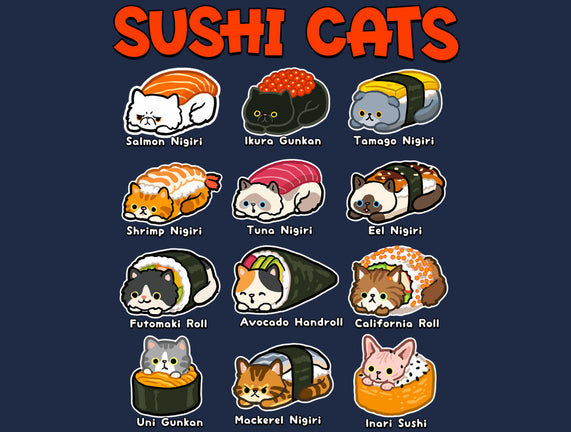 Kawaii Sushi Cats