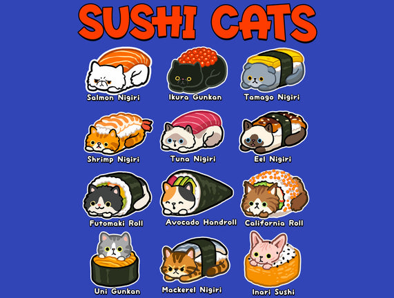 Kawaii Sushi Cats