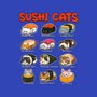 Kawaii Sushi Cats-Youth-Basic-Tee-GoshWow