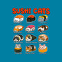 Kawaii Sushi Cats-Mens-Premium-Tee-GoshWow