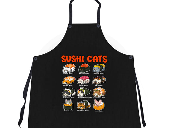 Kawaii Sushi Cats