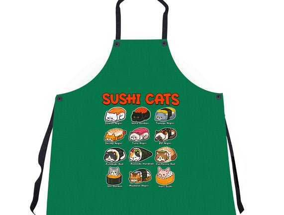 Kawaii Sushi Cats