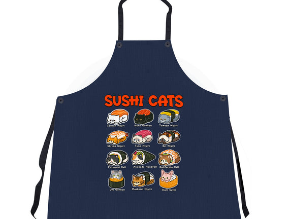 Kawaii Sushi Cats