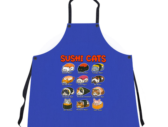 Kawaii Sushi Cats