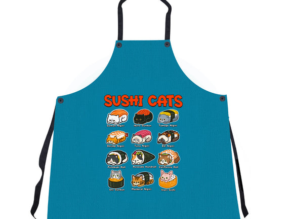 Kawaii Sushi Cats