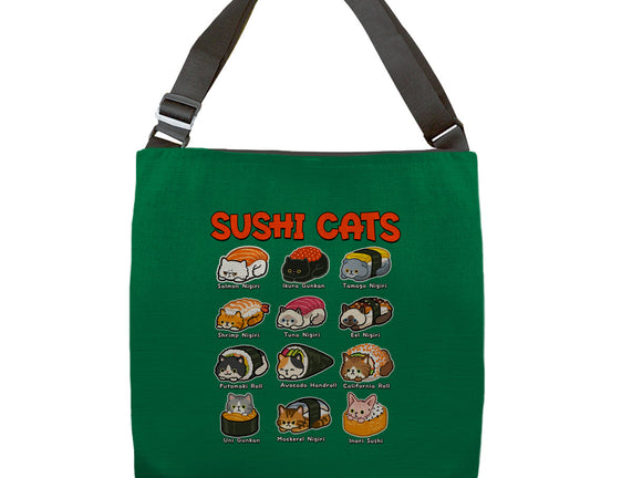 Kawaii Sushi Cats