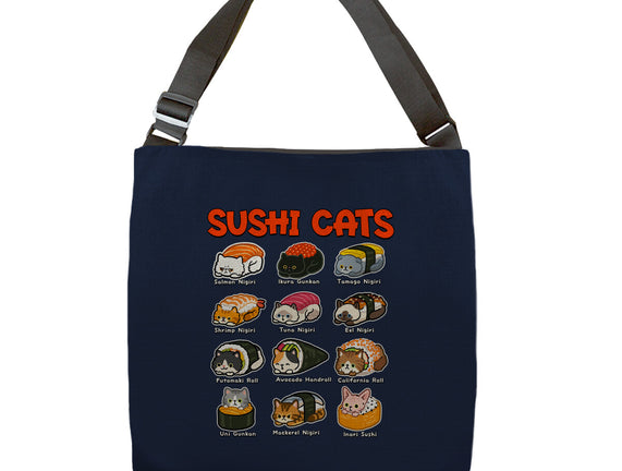 Kawaii Sushi Cats