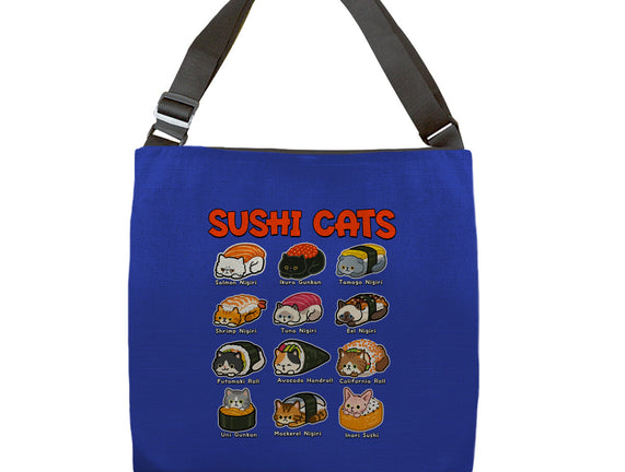 Kawaii Sushi Cats