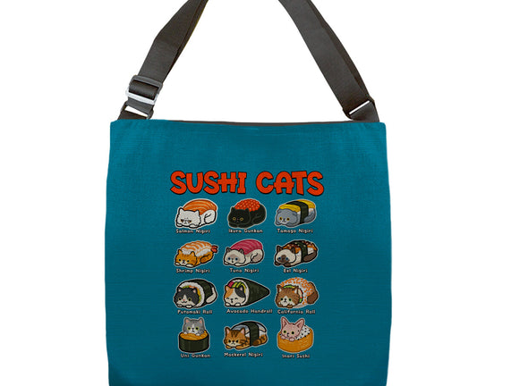 Kawaii Sushi Cats