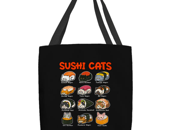 Kawaii Sushi Cats